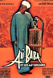 Ali Baba et les 40 voleurs (1954) cover