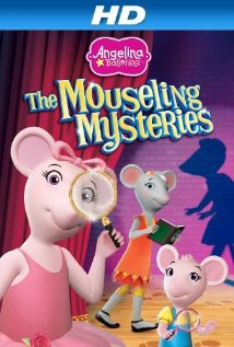 Angelina Ballerina: Mouseling Mysteries 2013 poster
