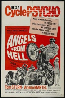 Angels from Hell (1968) cover