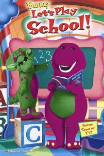 Barney: Let's Play School! (1999) cover