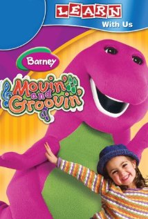 Barney: Movin' and Groovin' 2004 copertina