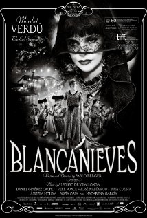 Blancanieves 2012 poster