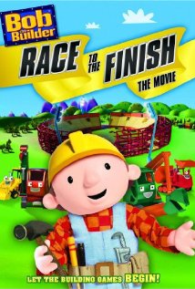 Bob the Builder: Race to the Finish Movie 2009 copertina