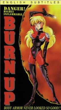 Burn Up! (1991) cover