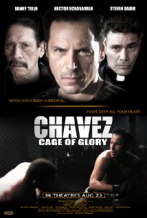 Chavez Cage of Glory 2013 masque