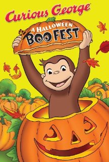 Curious George: A Halloween Boo Fest 2013 copertina
