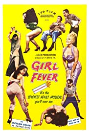 Girl Fever 1960 capa
