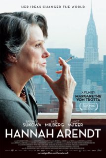Hannah Arendt 2012 copertina