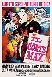 Il conte Max (1957) cover