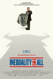 Inequality for All 2013 poster