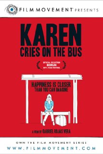 Karen llora en un bus 2011 poster