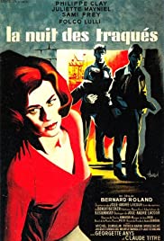 La nuit des traqués 1959 poster