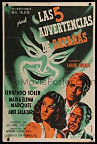 Las cinco advertencias de Satanás (1945) cover