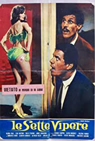 Le sette vipere (Il marito latino) 1964 poster