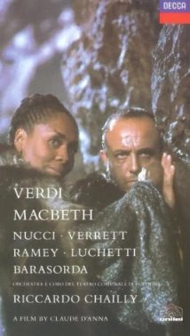 Macbeth 1987 copertina