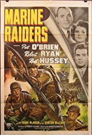 Marine Raiders (1944) cover