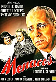 Menaces... (1940) cover