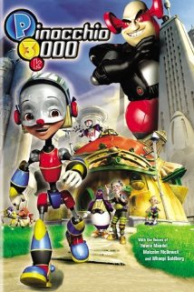 Pinocchio 3000 (2004) cover