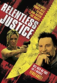 Relentless Justice (2014) cover