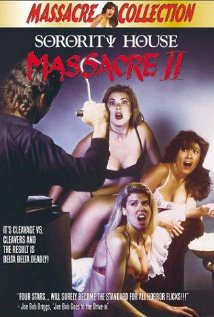 Sorority House Massacre II 1990 capa