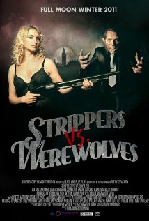 Strippers vs Werewolves 2012 poster