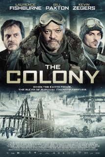 The Colony 2013 capa