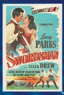 The Swordsman 1948 poster