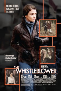 The Whistleblower (2010) cover