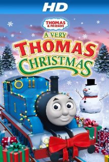 Thomas & Friends: A Very Thomas Christmas 2012 poster