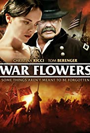 War Flowers 2012 poster