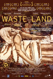 Waste Land 2010 capa