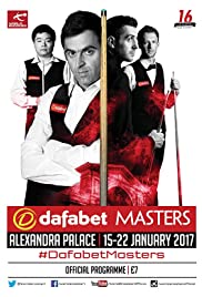Masters Snooker 2009 poster