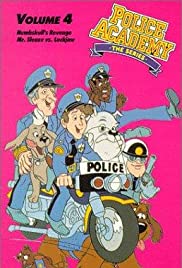 Police Academy: The Series 1988 copertina