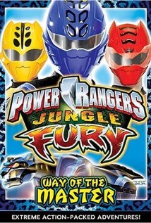 Power Rangers Jungle Fury (2008) cover