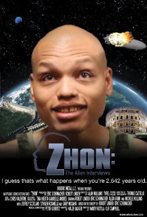 Zhon: The Alien Interviews 2012 poster