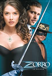 Zorro: La espada y la rosa 2007 capa