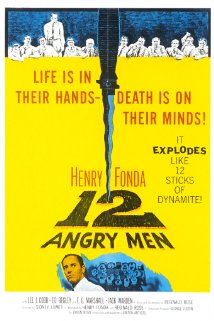 12 Angry Men (1957) cover
