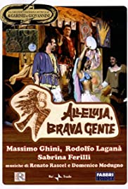 Alleluja, brava gente (1995) cover