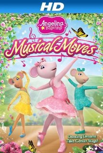 Angelina Ballerina: Musical Moves (2012) cover
