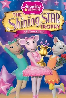 Angelina Ballerina: Shining Star Trophy Movie 2011 copertina
