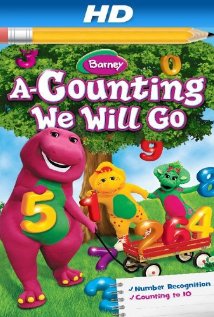 Barney: A-Counting We Will Go 2010 poster