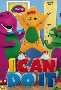 Barney: I Can Do It 2011 poster