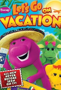 Barney: Let's Go on Vacation (2009) cover