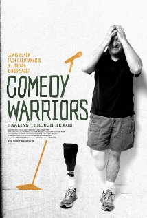 Comedy Warriors: Healing Through Humor 2013 masque