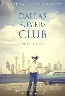 Dallas Buyers Club 2013 poster