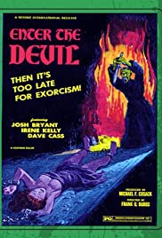 Enter the Devil 1972 copertina