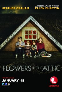 Flowers in the Attic (2014) cover