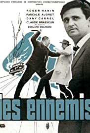 Les ennemis 1962 copertina