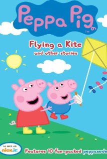 Peppa Pig: Flying a Kite and Other Stories (2012) cover