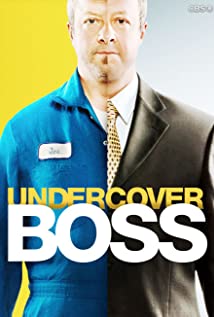 Undercover Boss 2010 poster